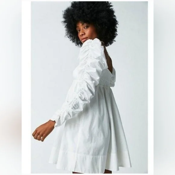 Free People Lindsay Rose Babydoll Dress - Picture 3 of 3